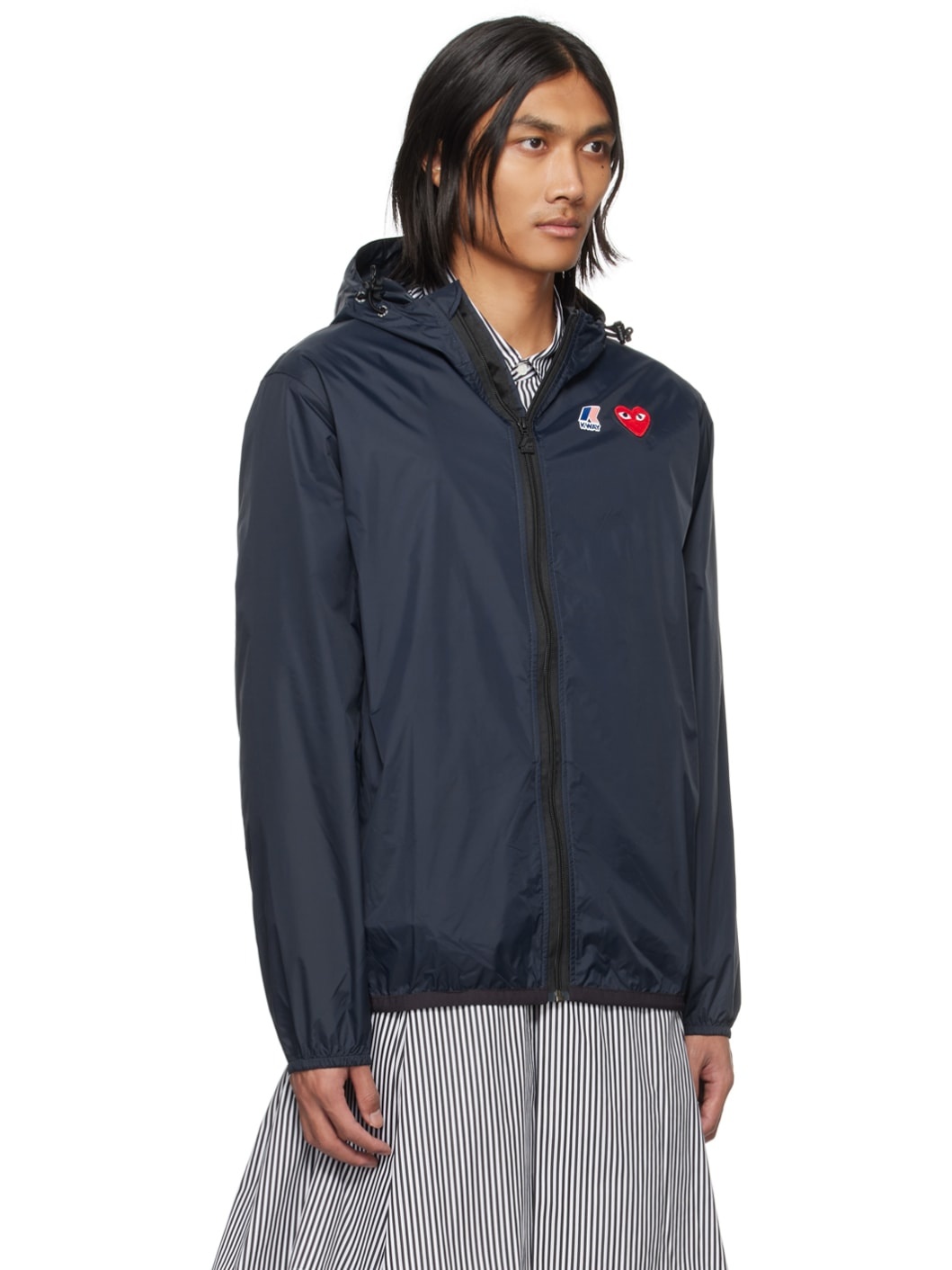 Navy K-Way Edition Claude Jacket - 2