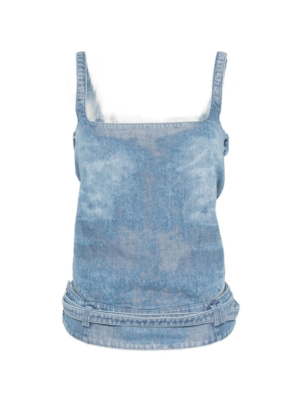 Denim tank top - 1