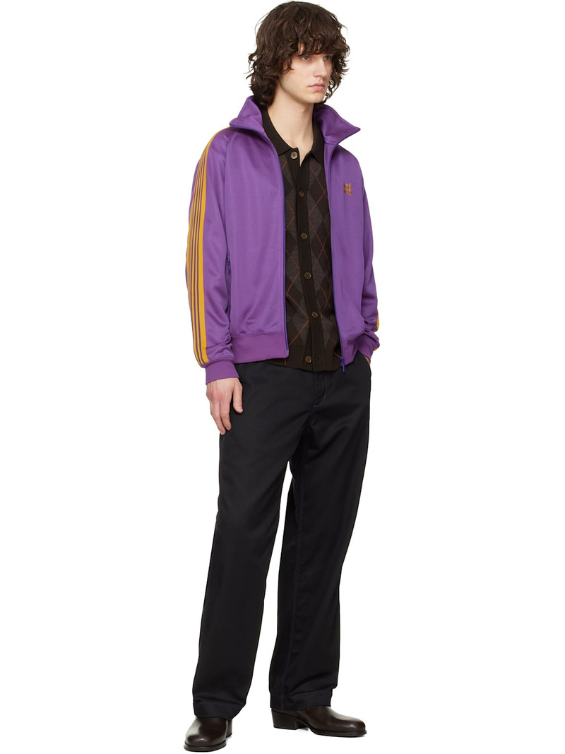 NEEDLES Black Work Trousers outlook