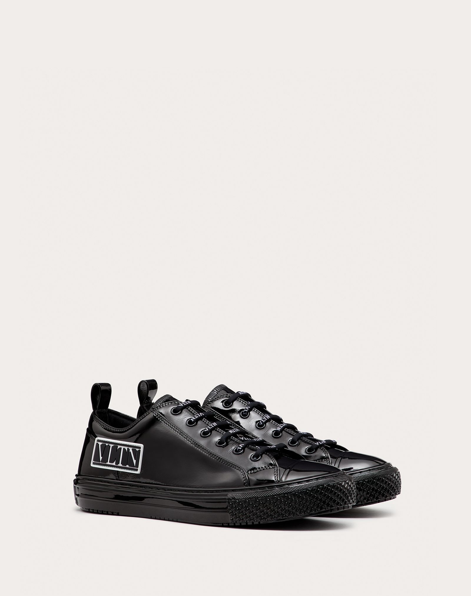 Giggies Low-top Sneaker in Patent Calfskin - 2