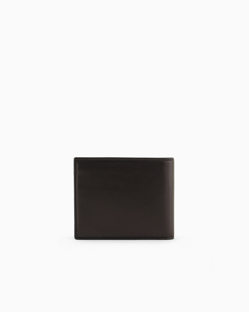 GIORGIO ARMANI Nappa-leather bifold wallet outlook