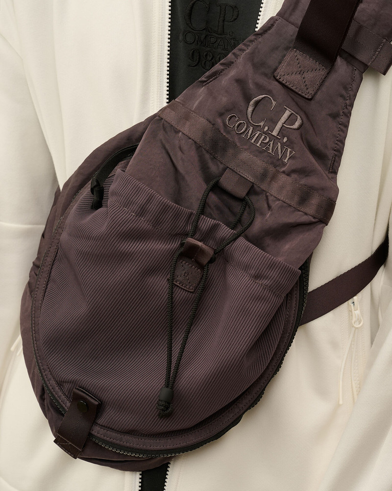 Nylon B Crossbody Mesh Rucksack 4