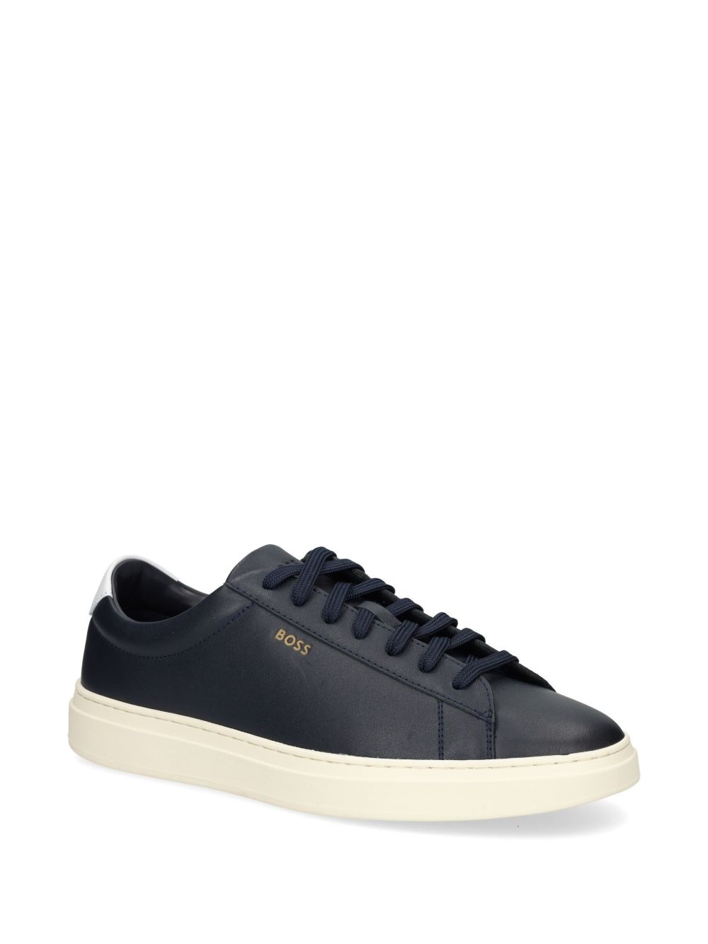 logo-print sneakers - 2