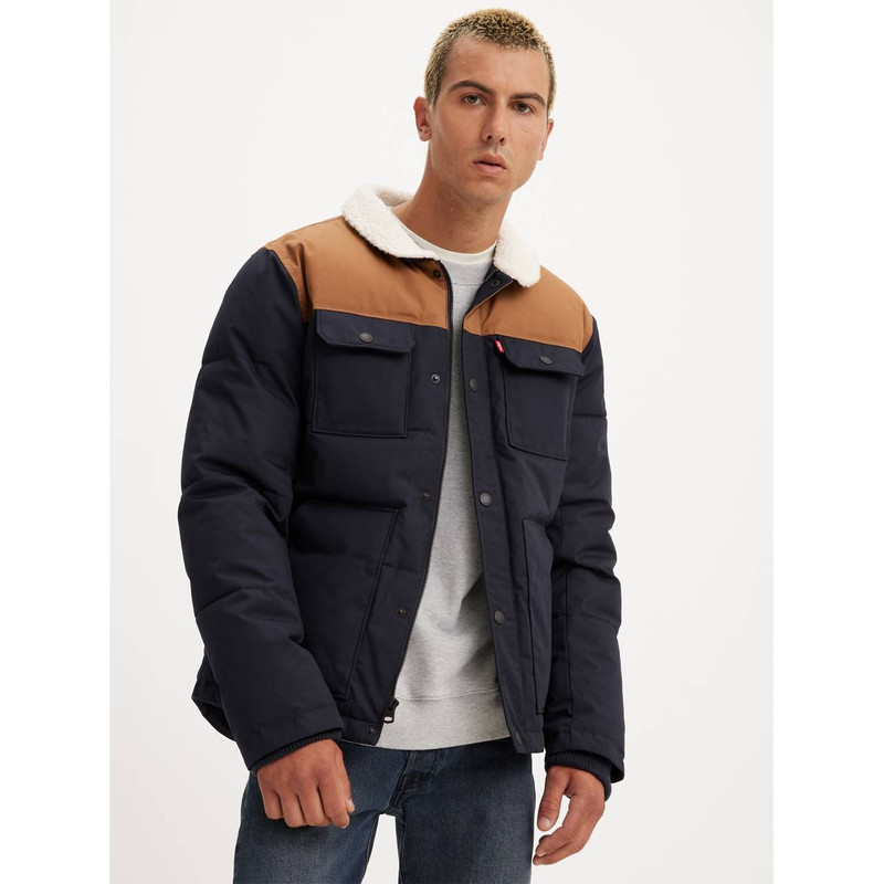 Levi's QUILTED WOODSMAN PUFFER JACKET outlook