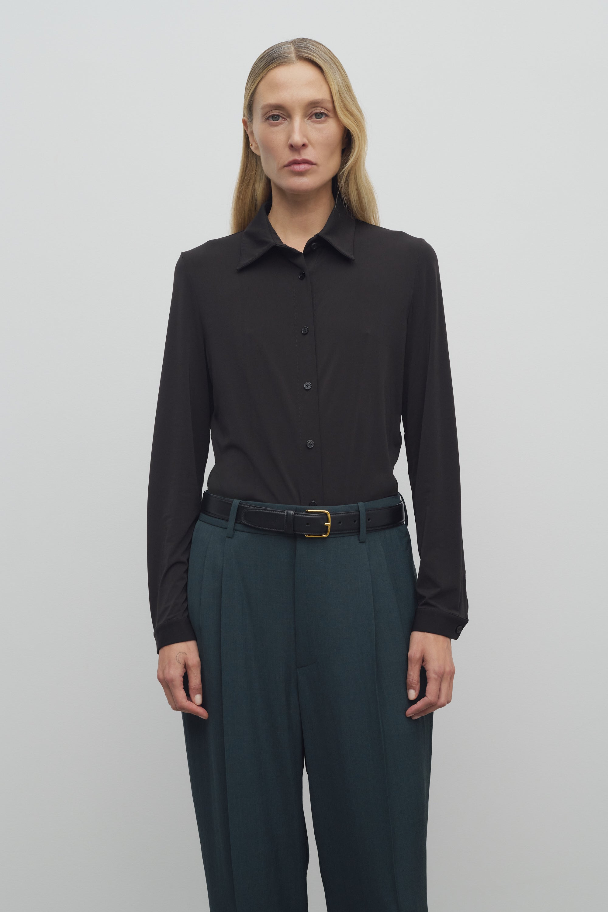 Verri Shirt in Jersey - 3