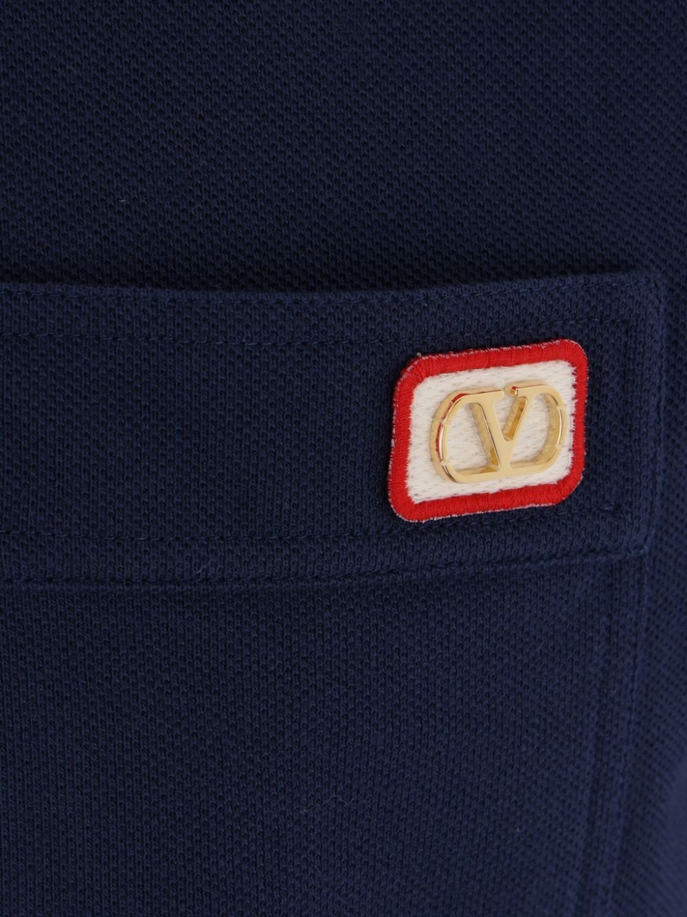 VLogo polo shirt - 4