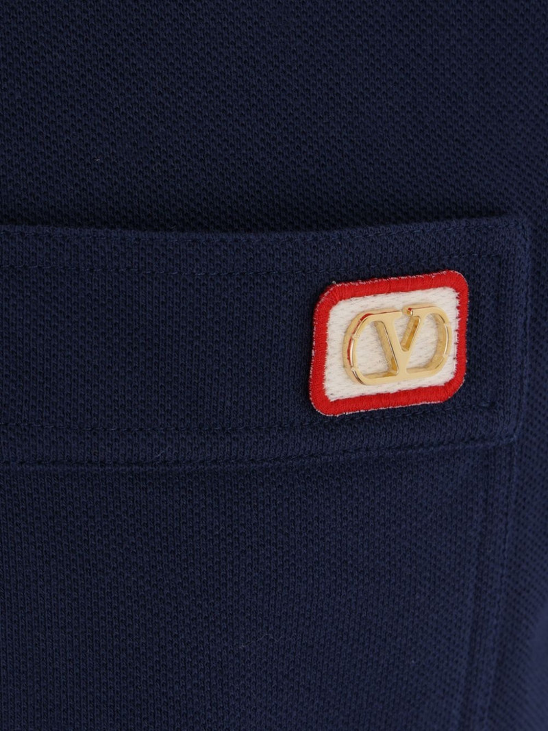 VLogo polo shirt 4