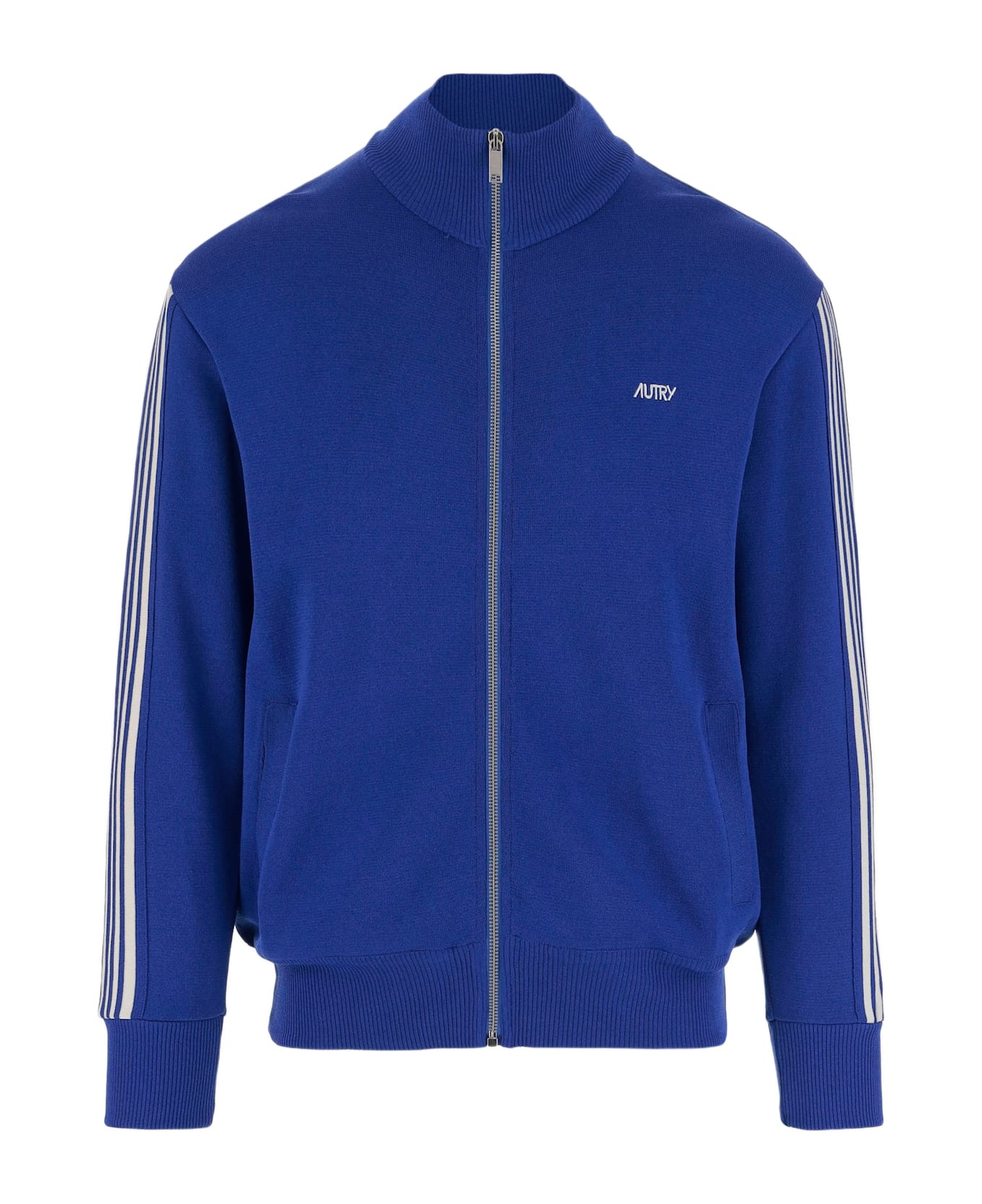 Viscose Blend Sweatshirt With Logo - 1
