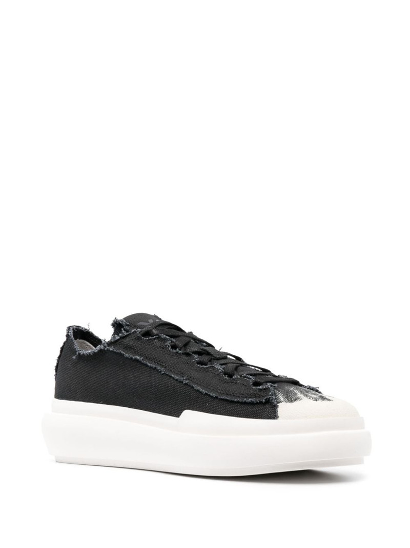 Y-3 Nizza Low canvas sneakers outlook