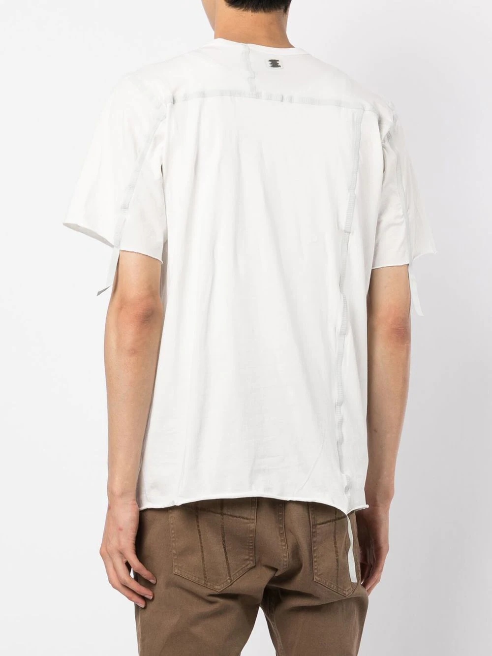 cotton short-sleeve T-shirt - 4