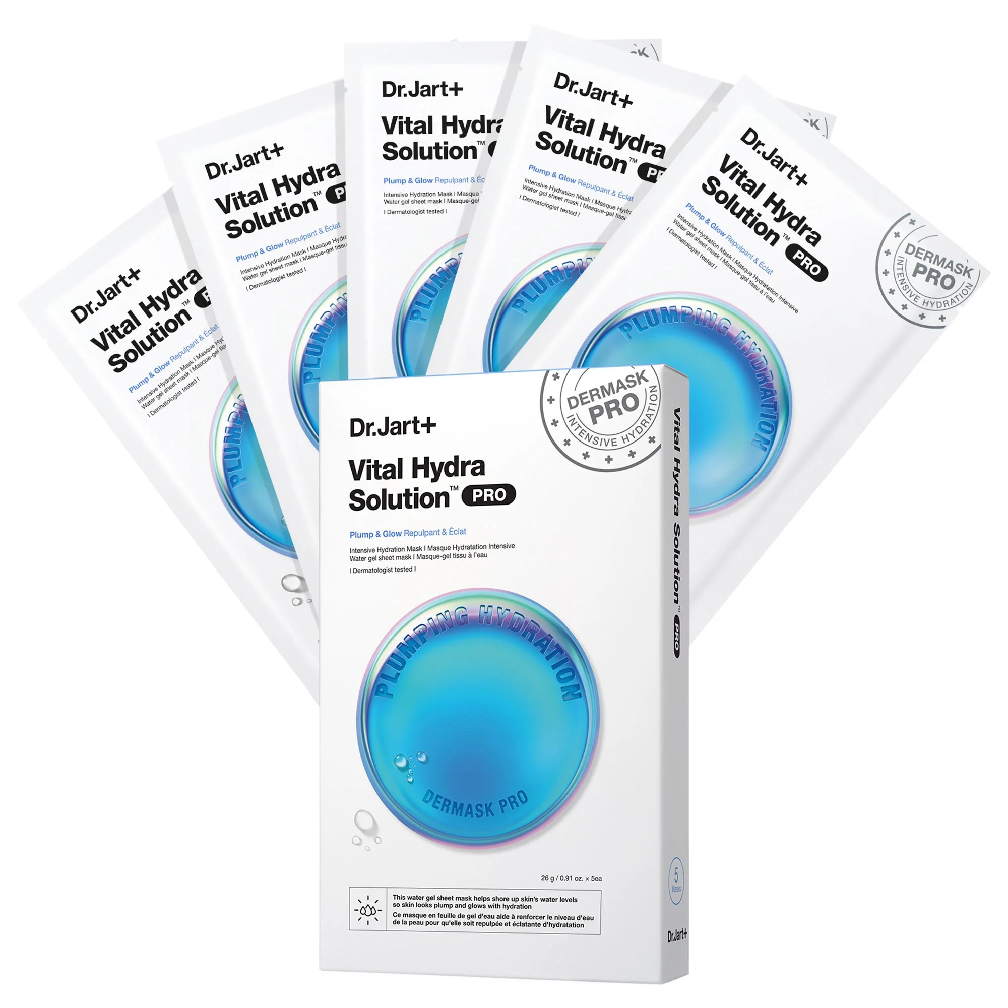 Vital Hydra Solution™ PRO Glow Face Mask with Hyaluronic Acid - 1