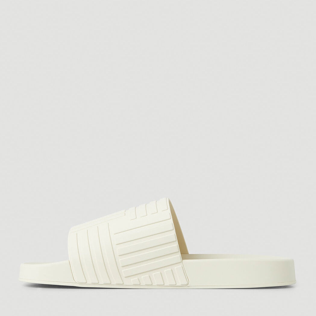(Men's) Resort slides 'Sea Salt' - 2