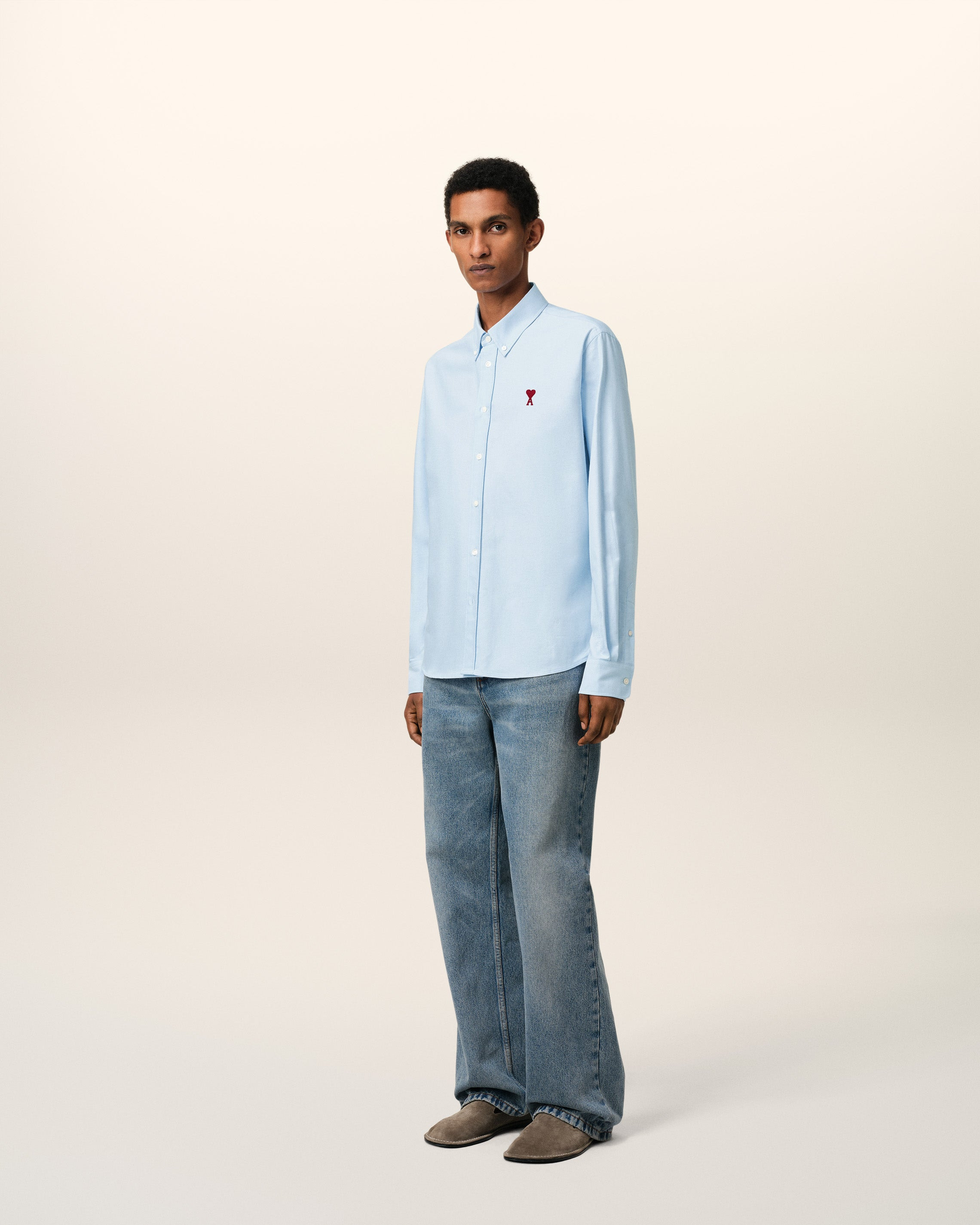 BUTTON-DOWN AMI DE COEUR SHIRT - 8