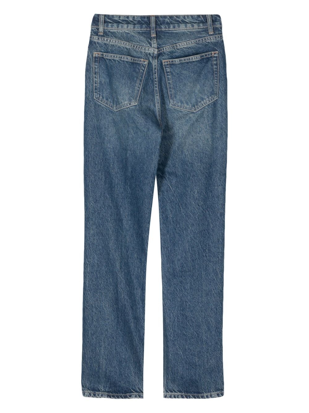 Cynthia high-rise straight-leg jeans - 2