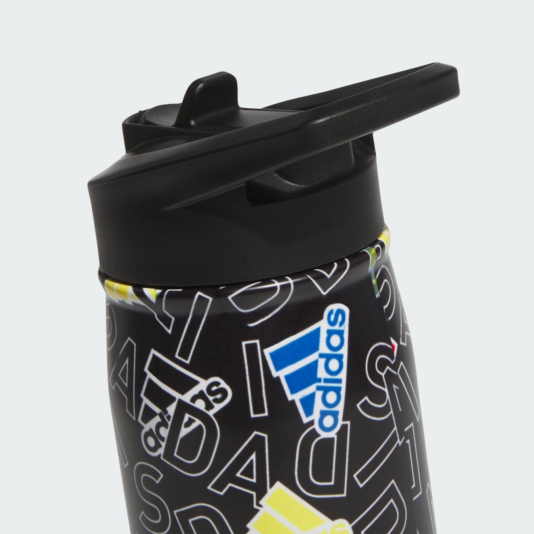 Steel Straw Metal Bottle 600 ML - 2