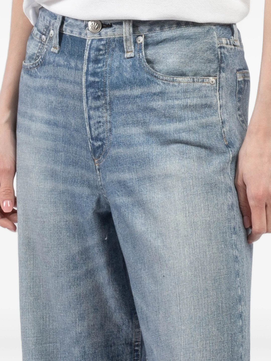 Miramar Andi Wide Leg Jeans - 6