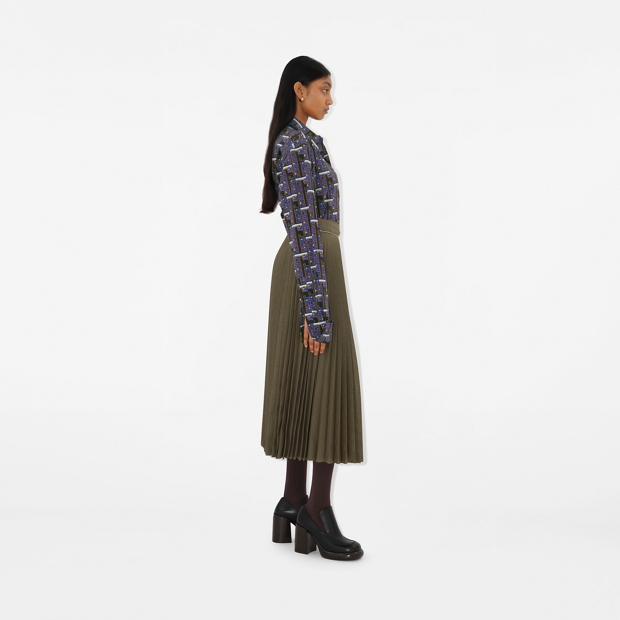 Bus Silk Shirt - 3