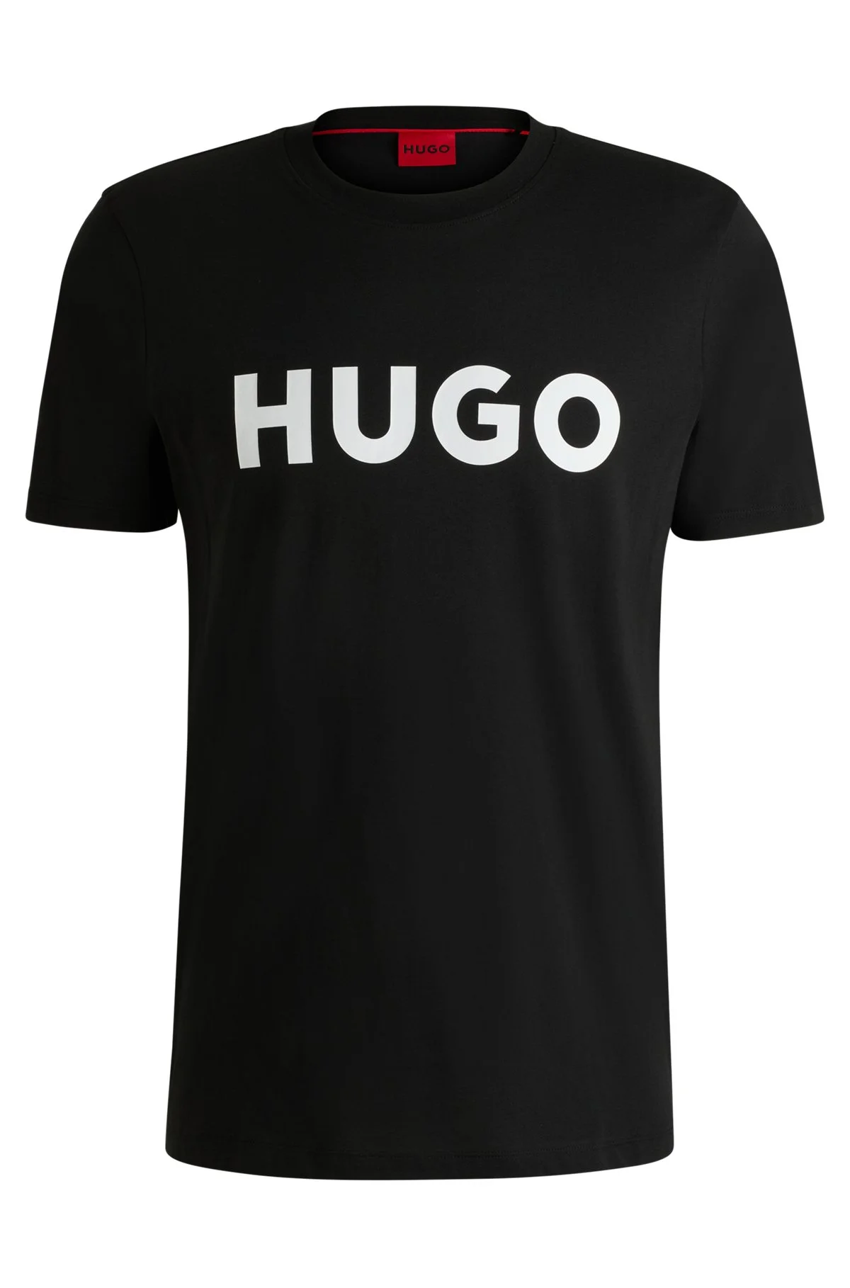 REGULAR-FIT T-SHIRT IN COTTON JERSEY WITH LOGO ARTWORK - 1