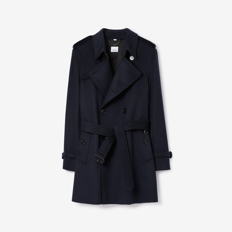 Wool Cashmere Wimbledon Trench Coat 1