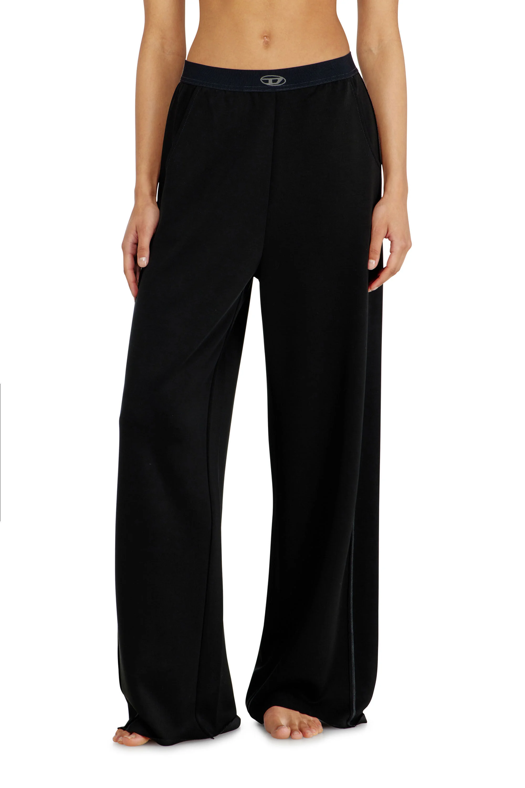 TRACK PANTS IN LIGHT STRETCH SCUBA - 1