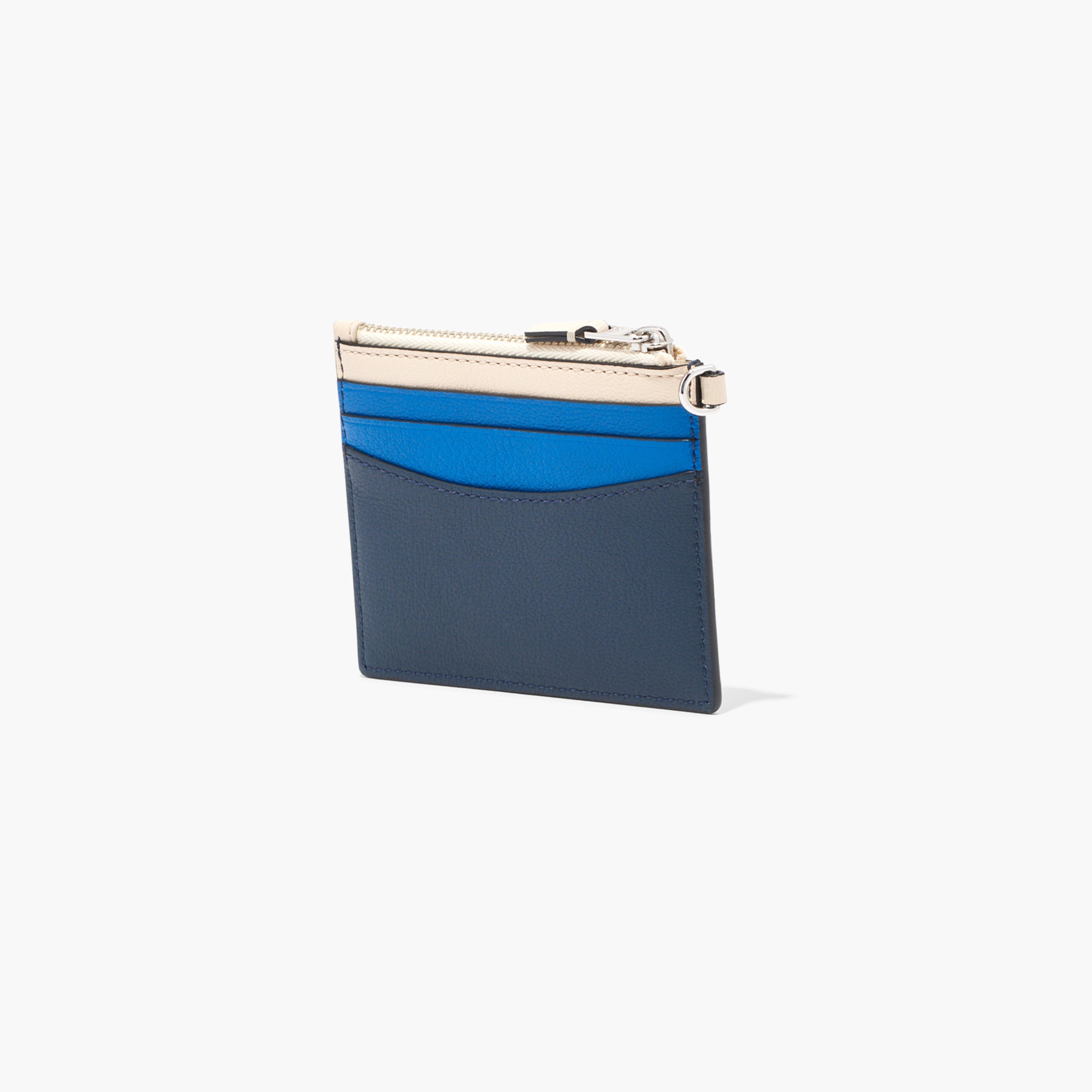 THE SLIM 84 COLORBLOCK ZIP CARD CASE - 2