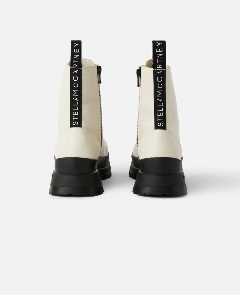 Stella McCartney Trace Logo Boots outlook