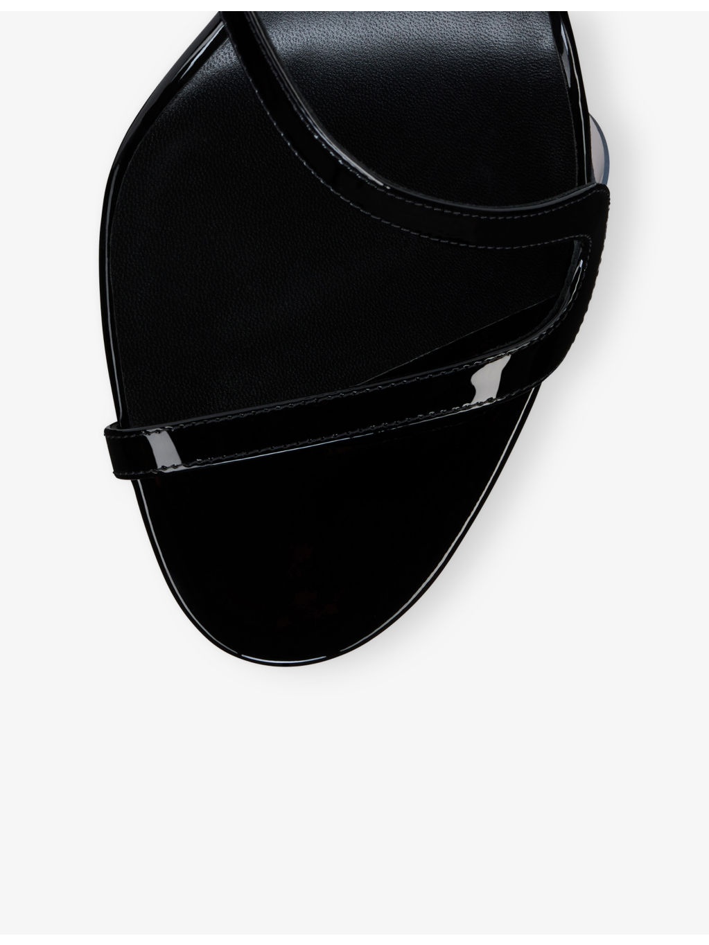 Rosa Z 80 Patent-PVC Heeled Sandals - 2