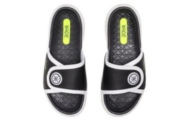 Li-Ning Li-Ning Wade Way Others Sports slippers 'Black' ABTQ009-1 outlook