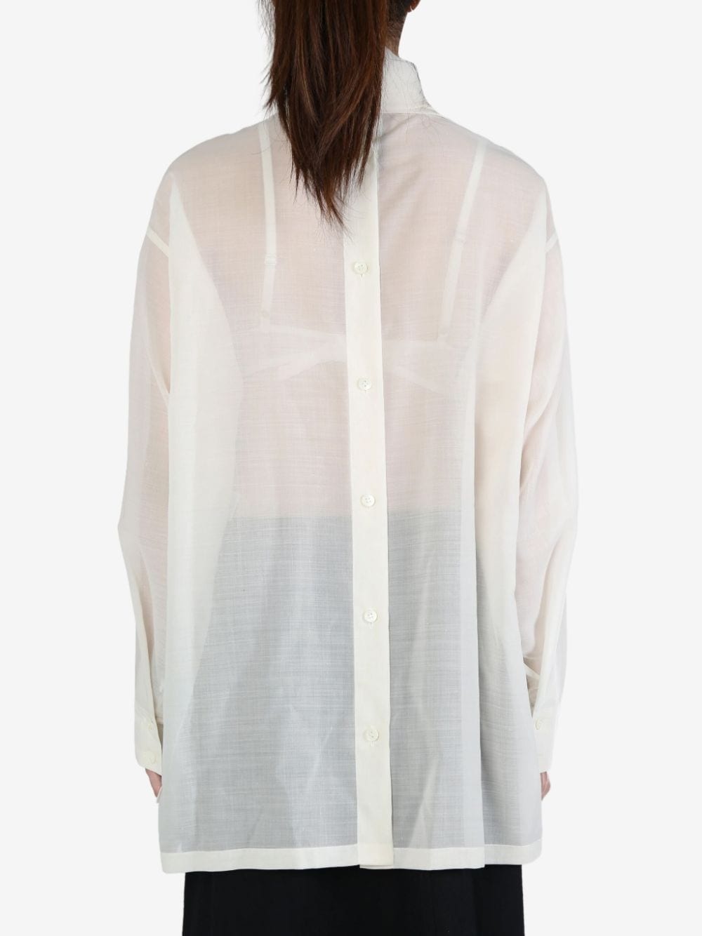 sheer blouse - 3