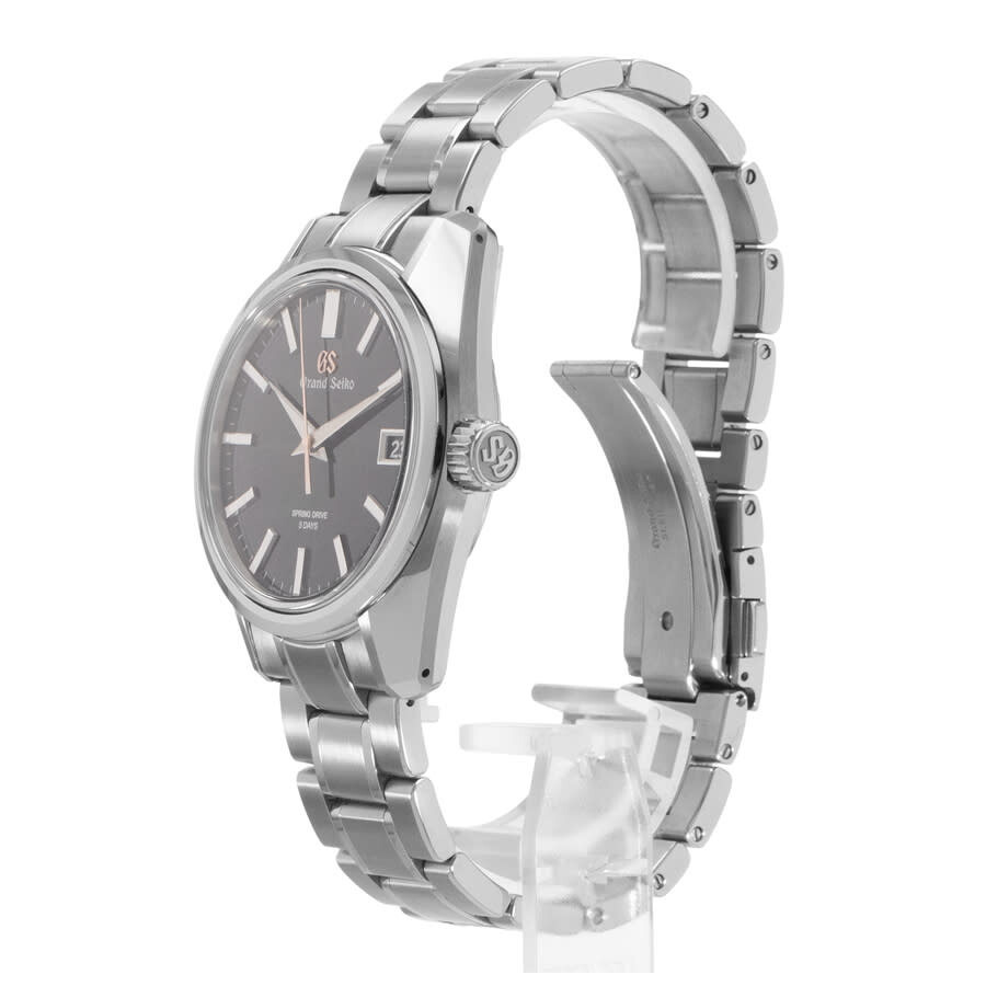 Grand Seiko - Pre-owned Grand Seiko Heritage Collection Automatic Black Dial Men's Watch SLGA013G - 6