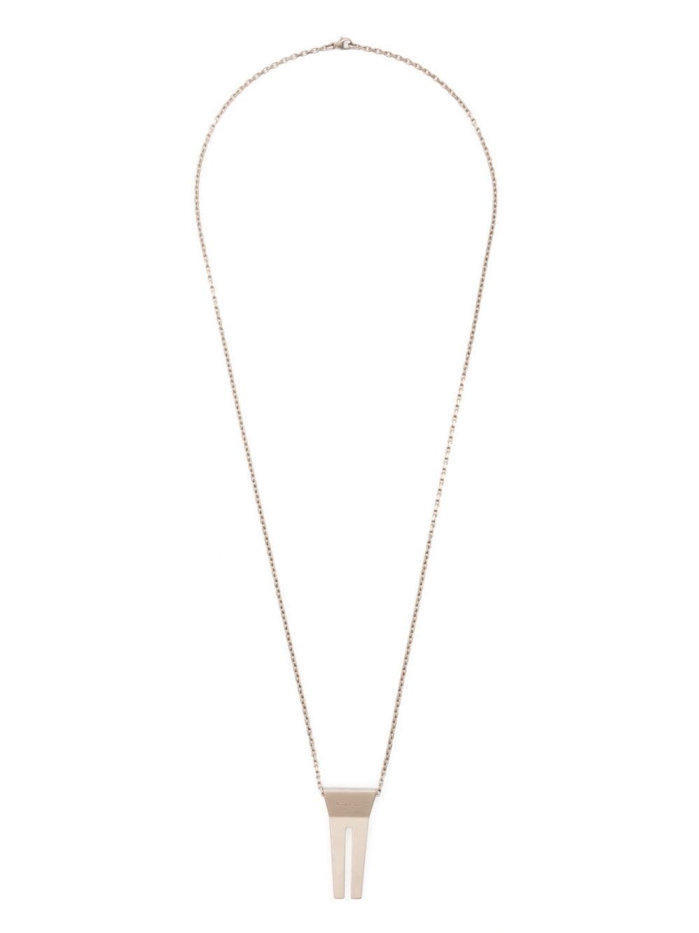 open-trunk pendant necklace - 3