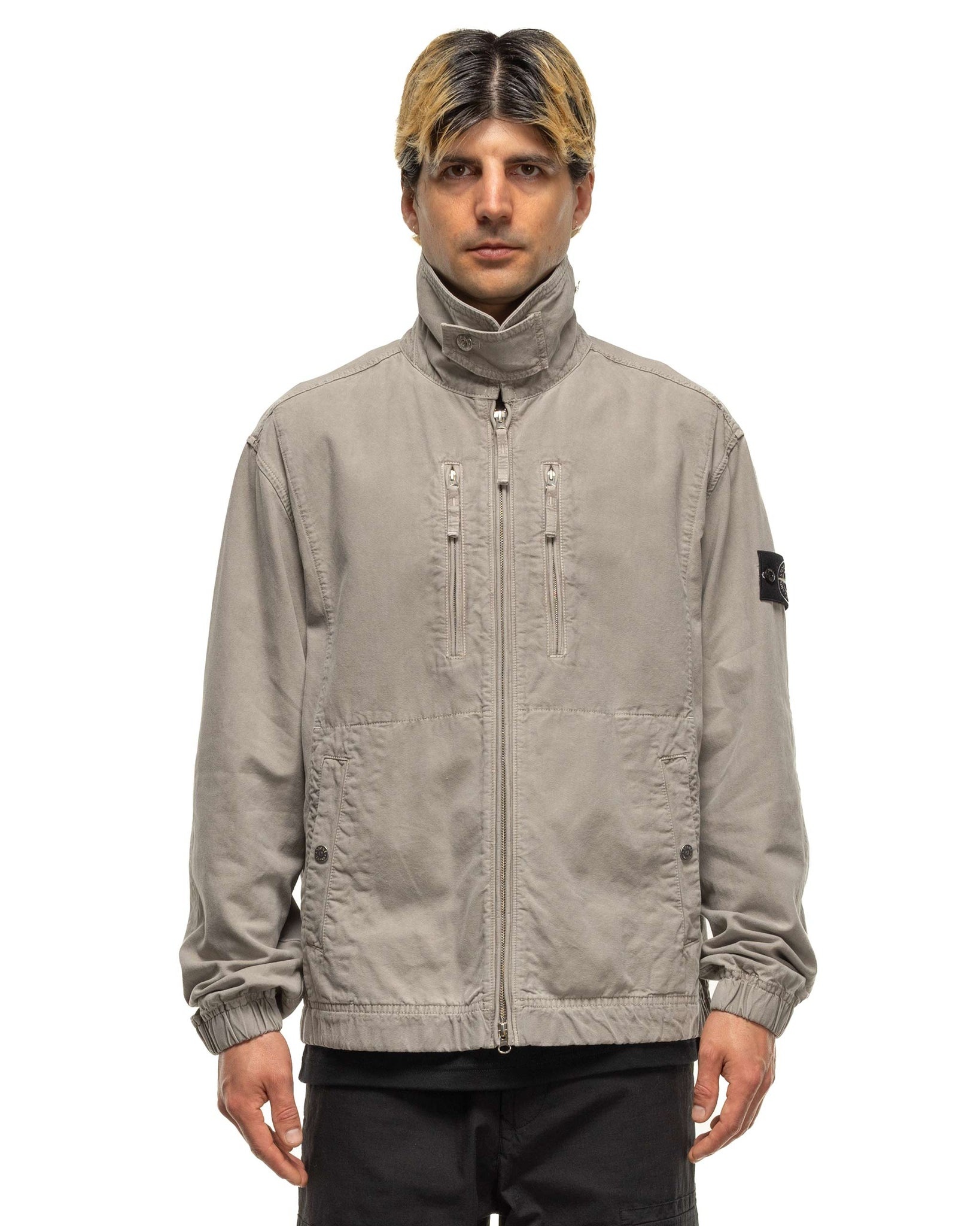 Stone Island Closed Loop Project Zip Jacket Dust | REVERSIBLE