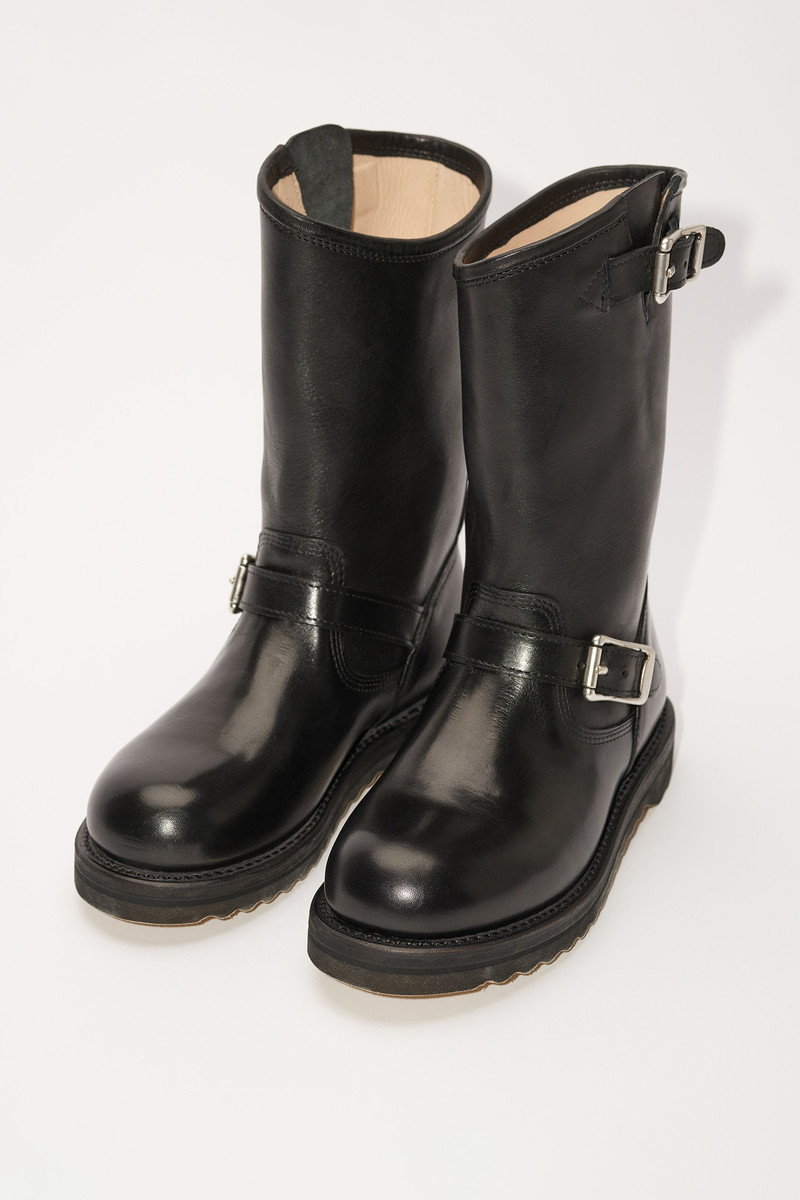 Corral Boot Black Leather 5