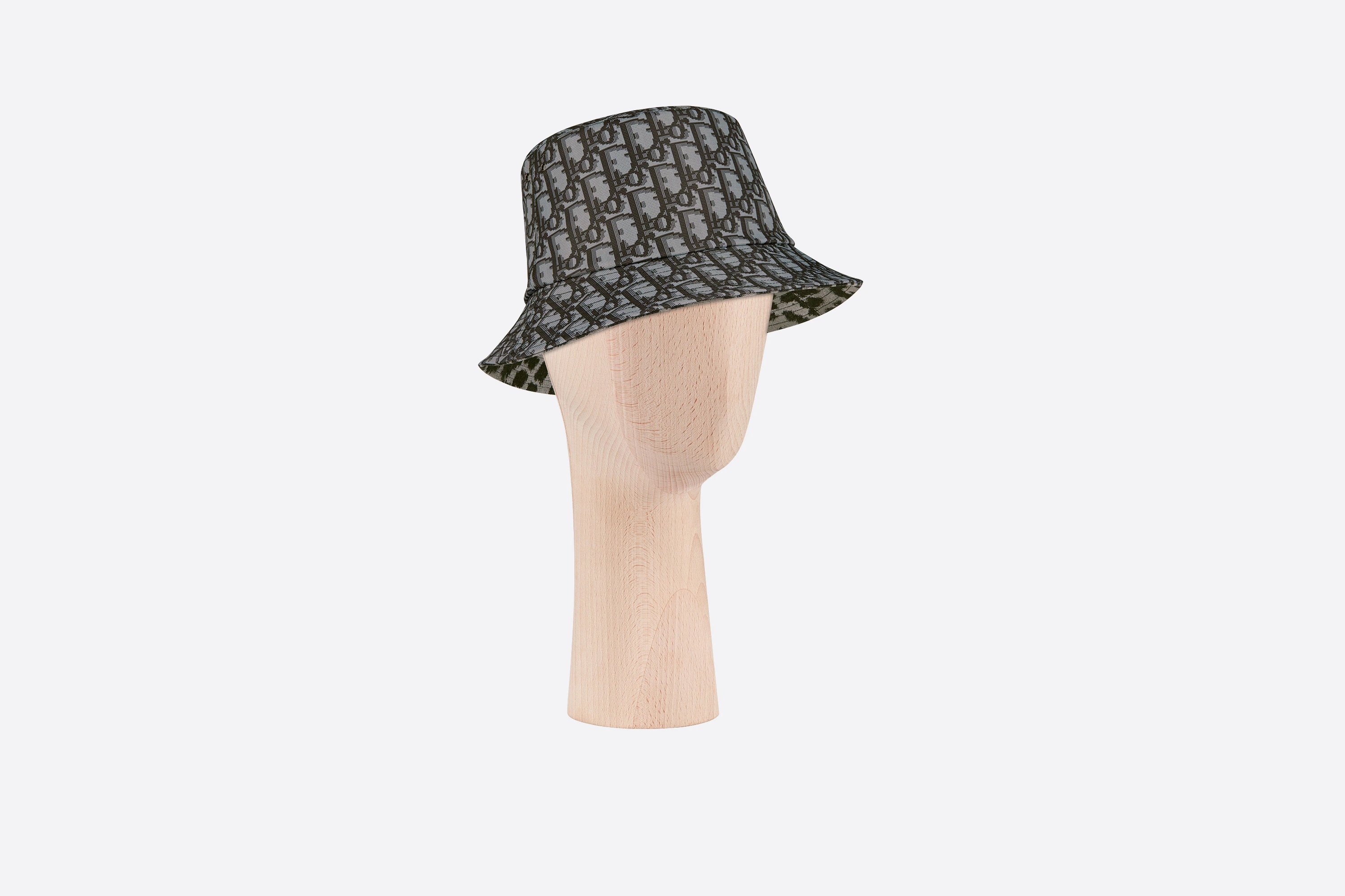 Reversible Mizza Small Brim Bucket Hat - 6
