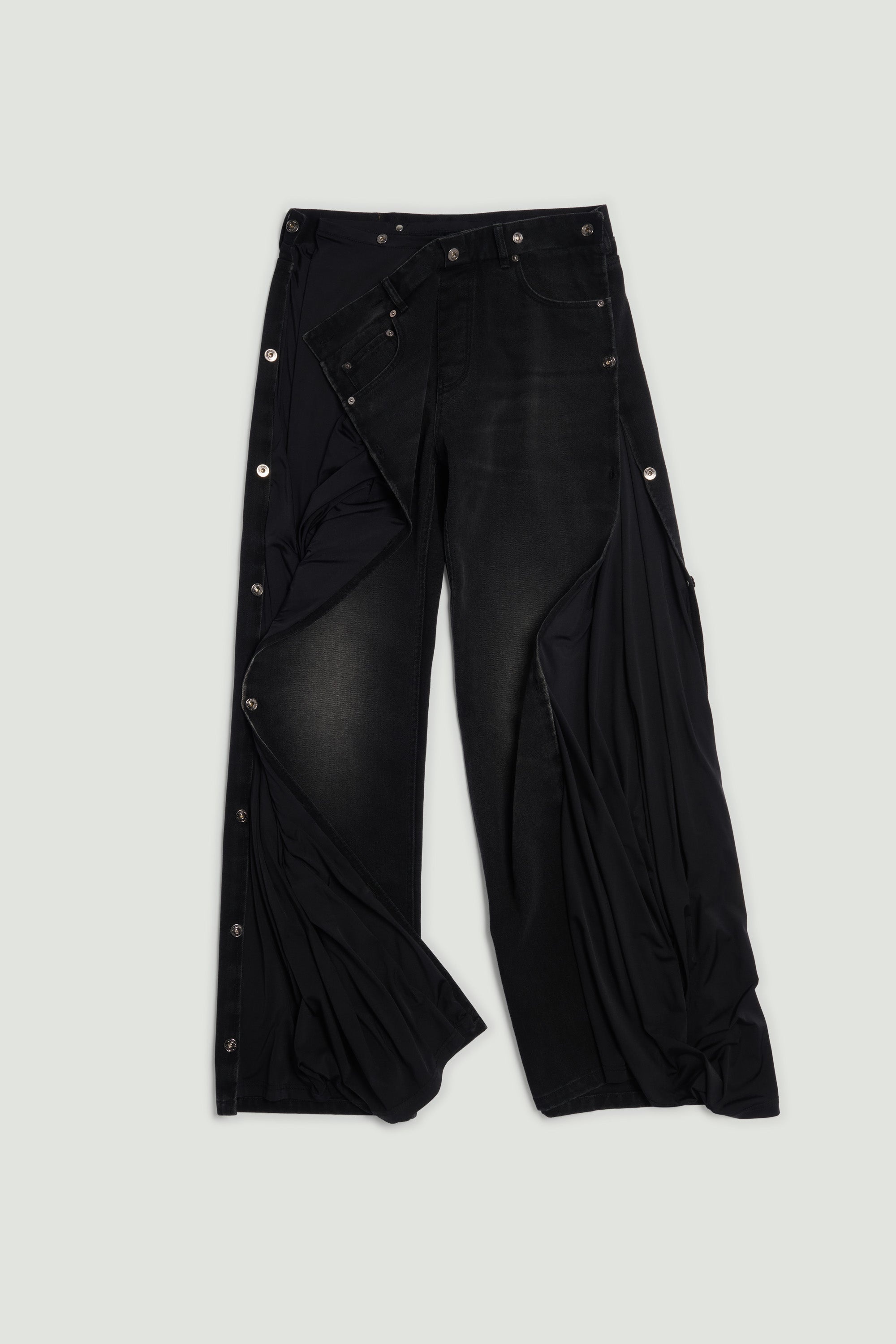 Collapsed Waist Jeans - 1