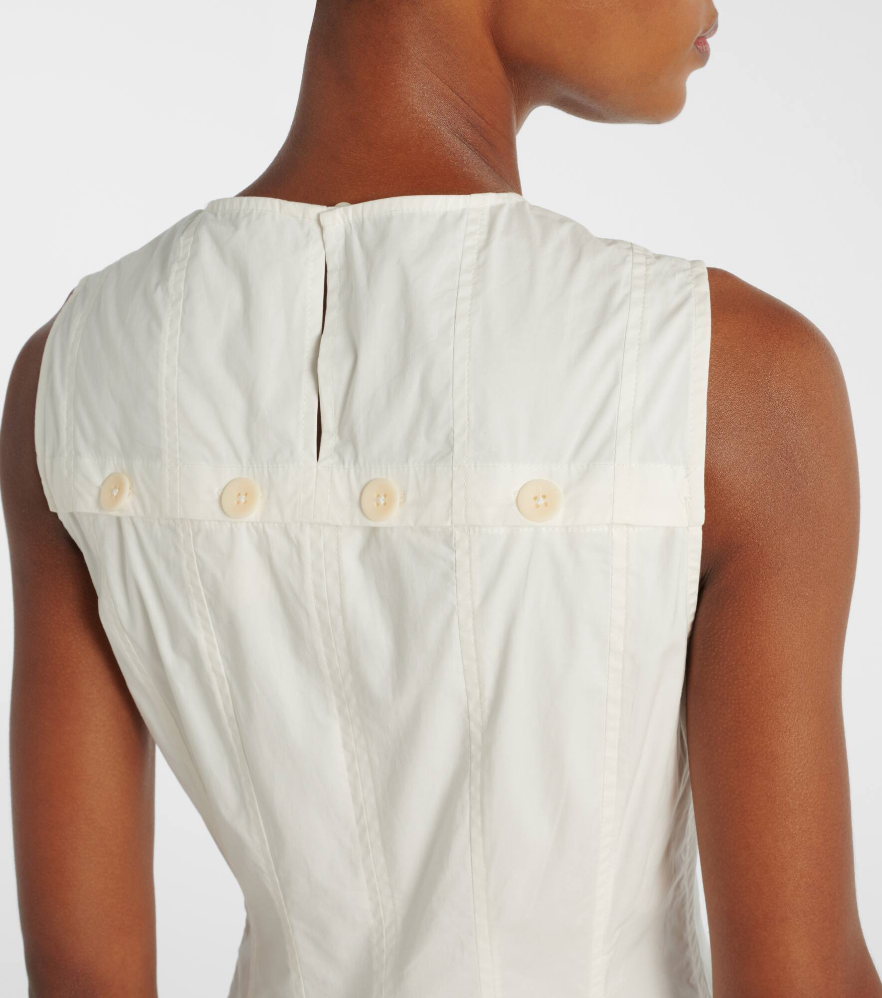 White Label Marley cotton midi dress - 7