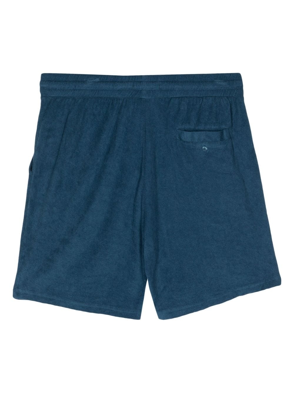 towelling-finish deck shorts - 2