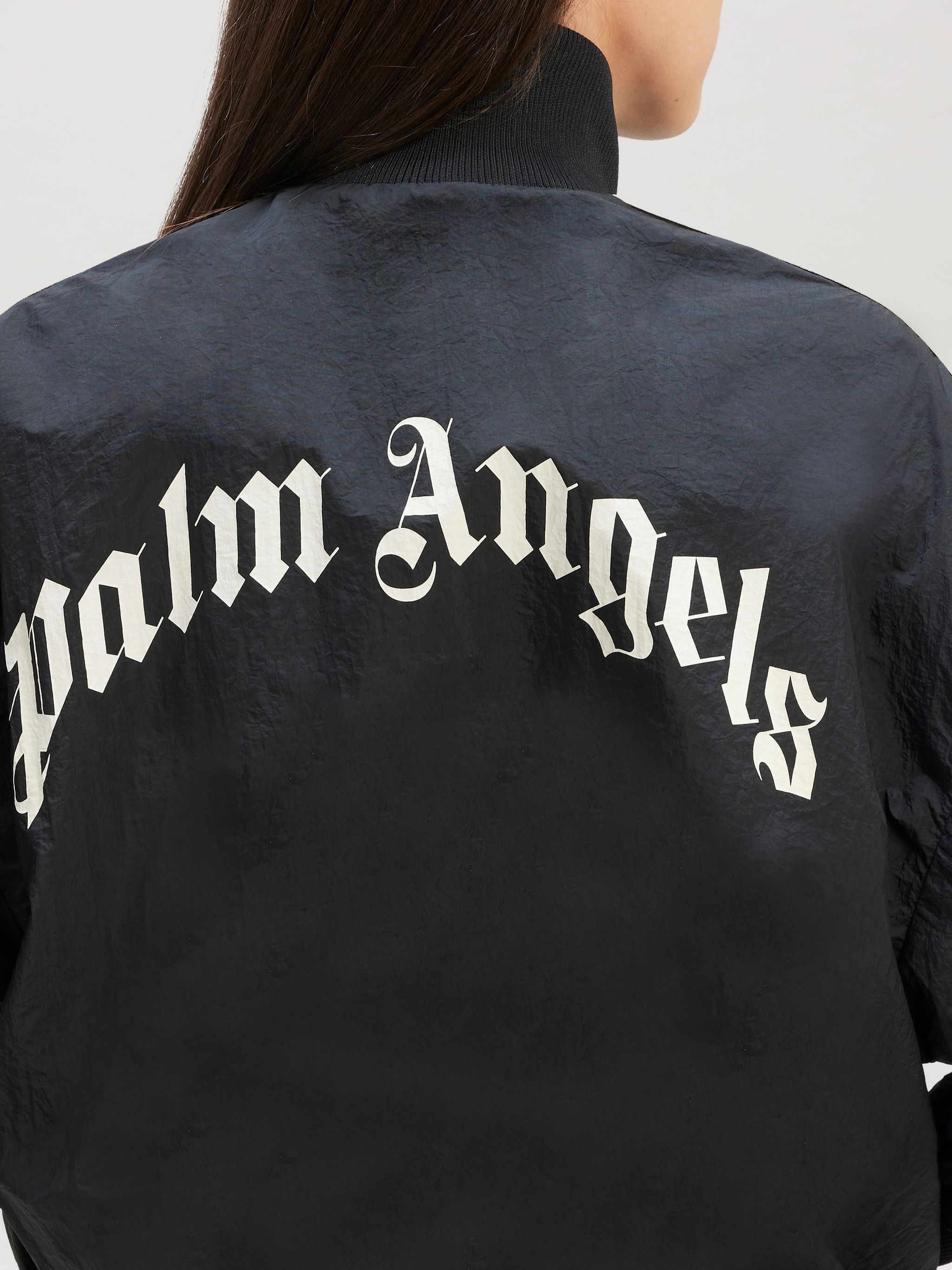 Curved Logo Track Jacket - 6