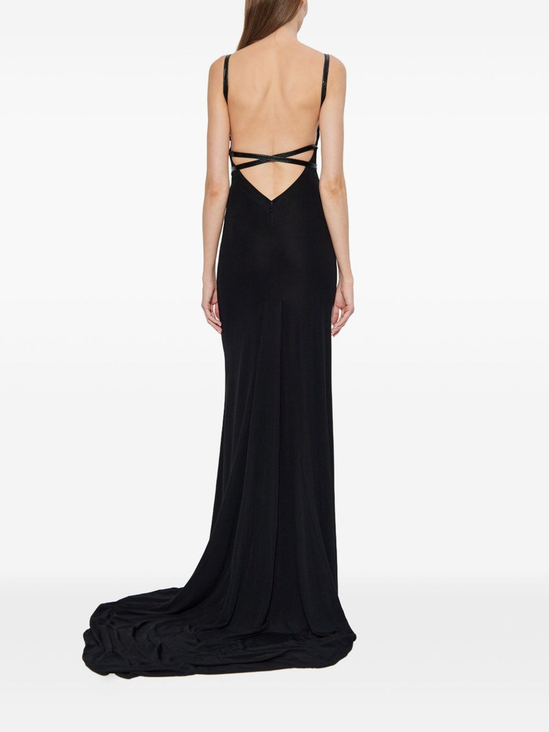 strappy-detail maxi dress 4