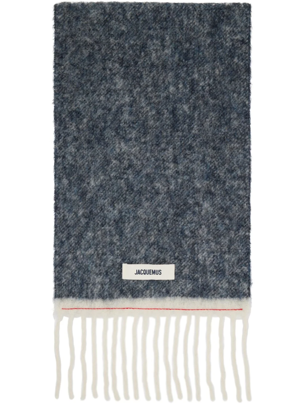 Navy 'The Carro' Scarf - 1