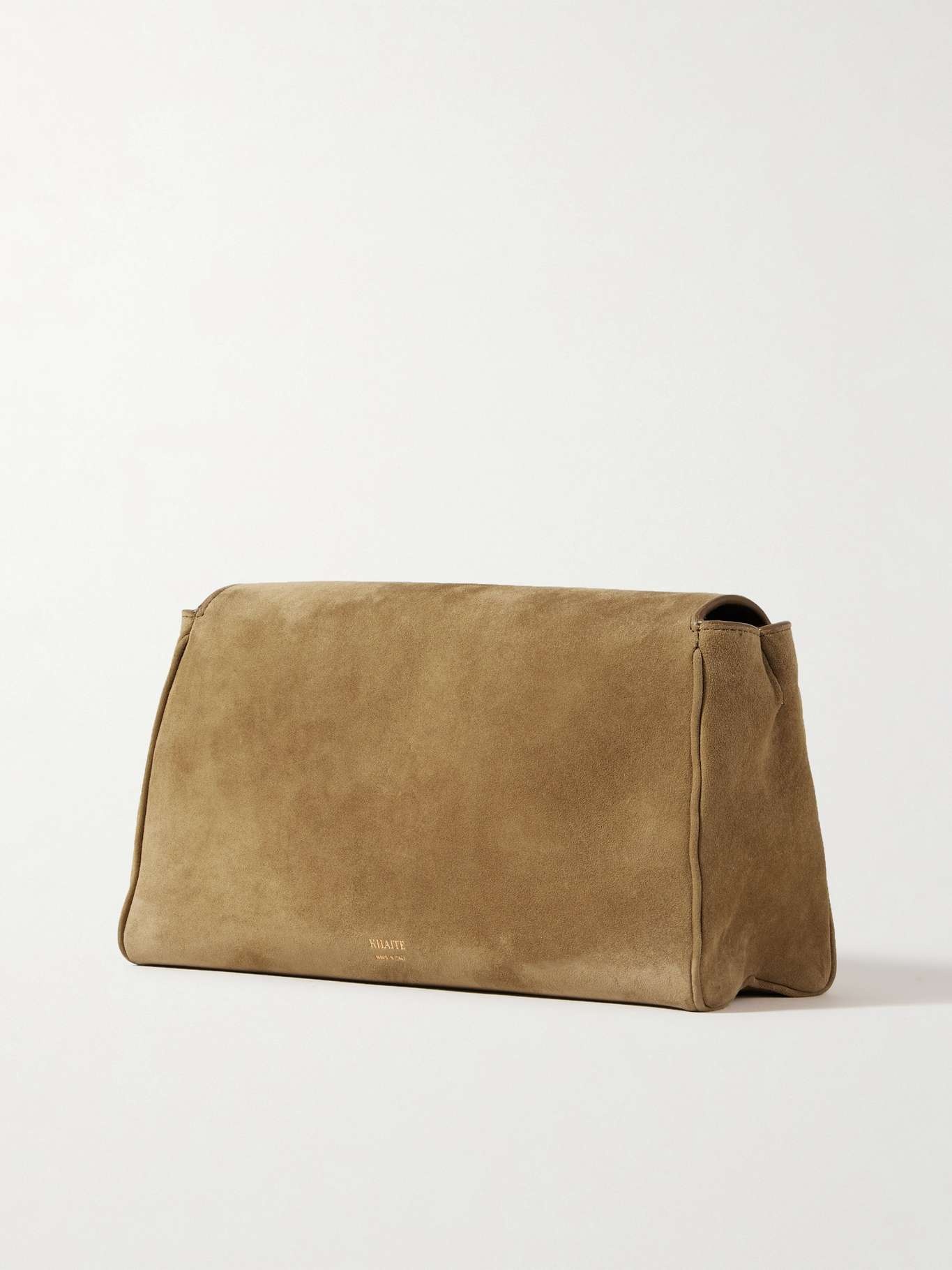 Audrey suede shoulder bag Tan - 3