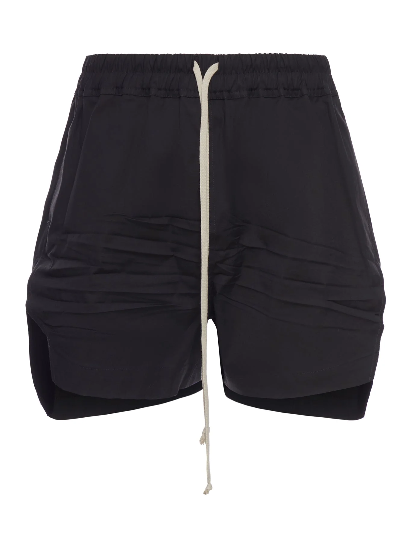 COTTON BLEND SHORTS - 1