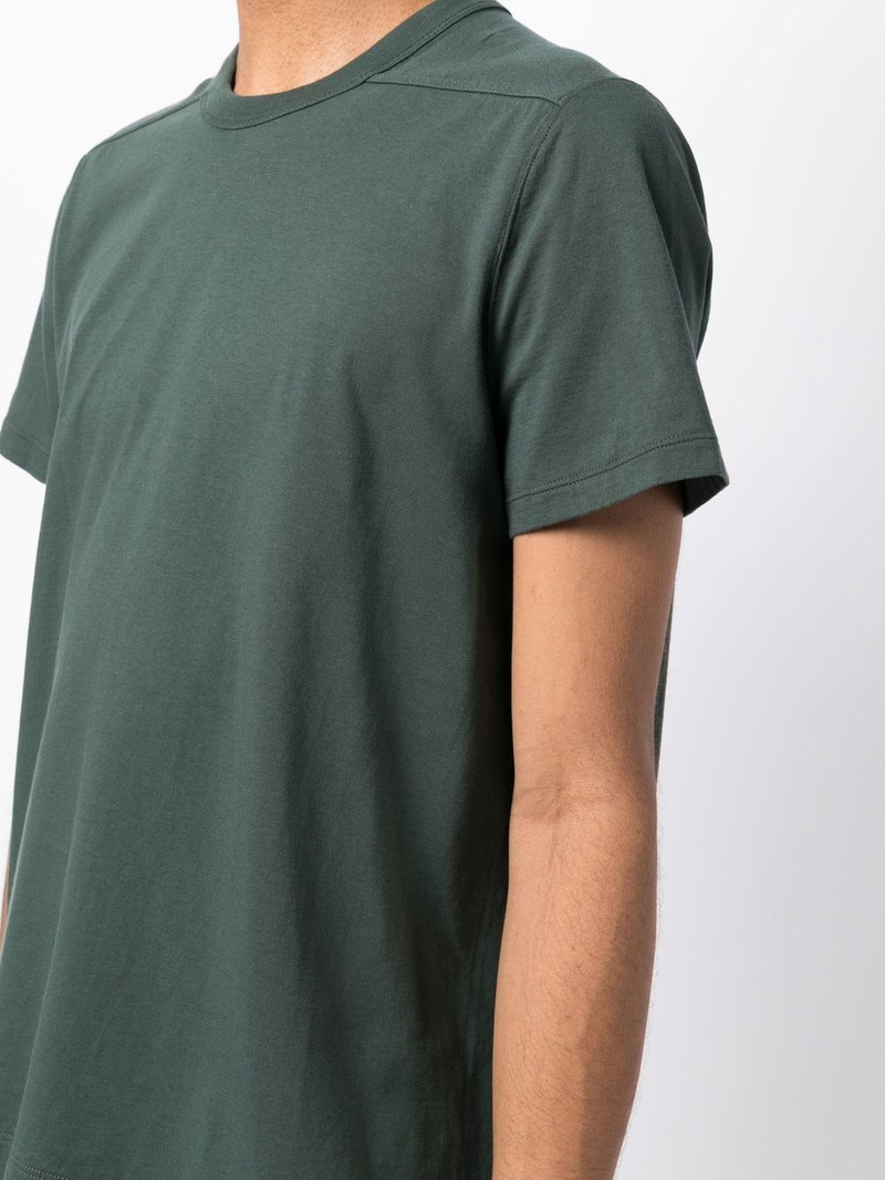 solid-color knit T-shirt 5