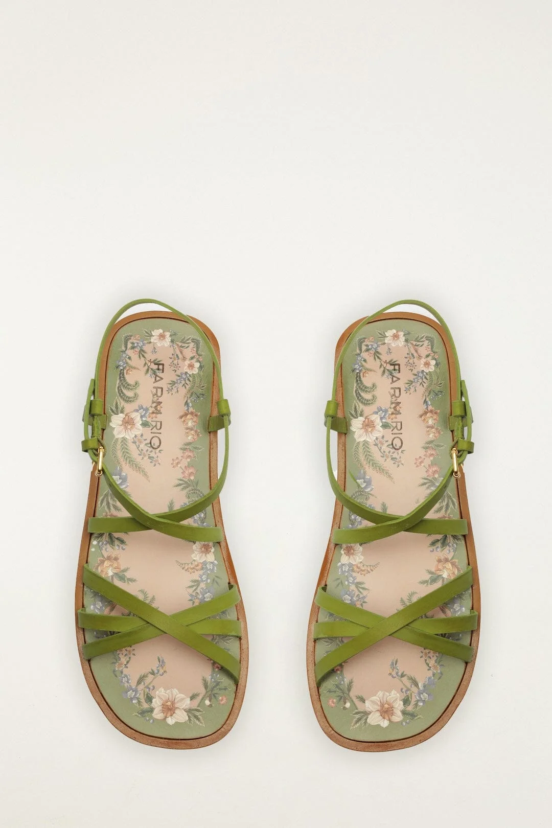 Spring Flat Sandal - 1
