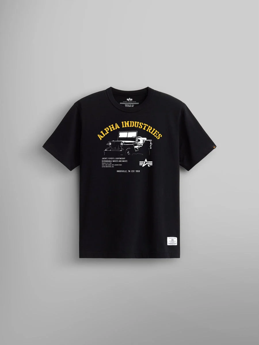 ALPHA JEEP TEE - 1