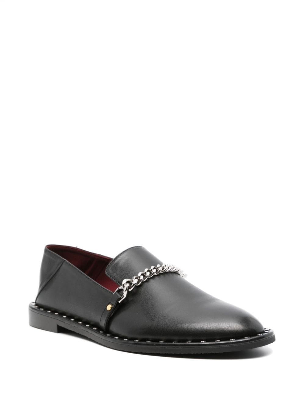 Falabella leather loafers - 2