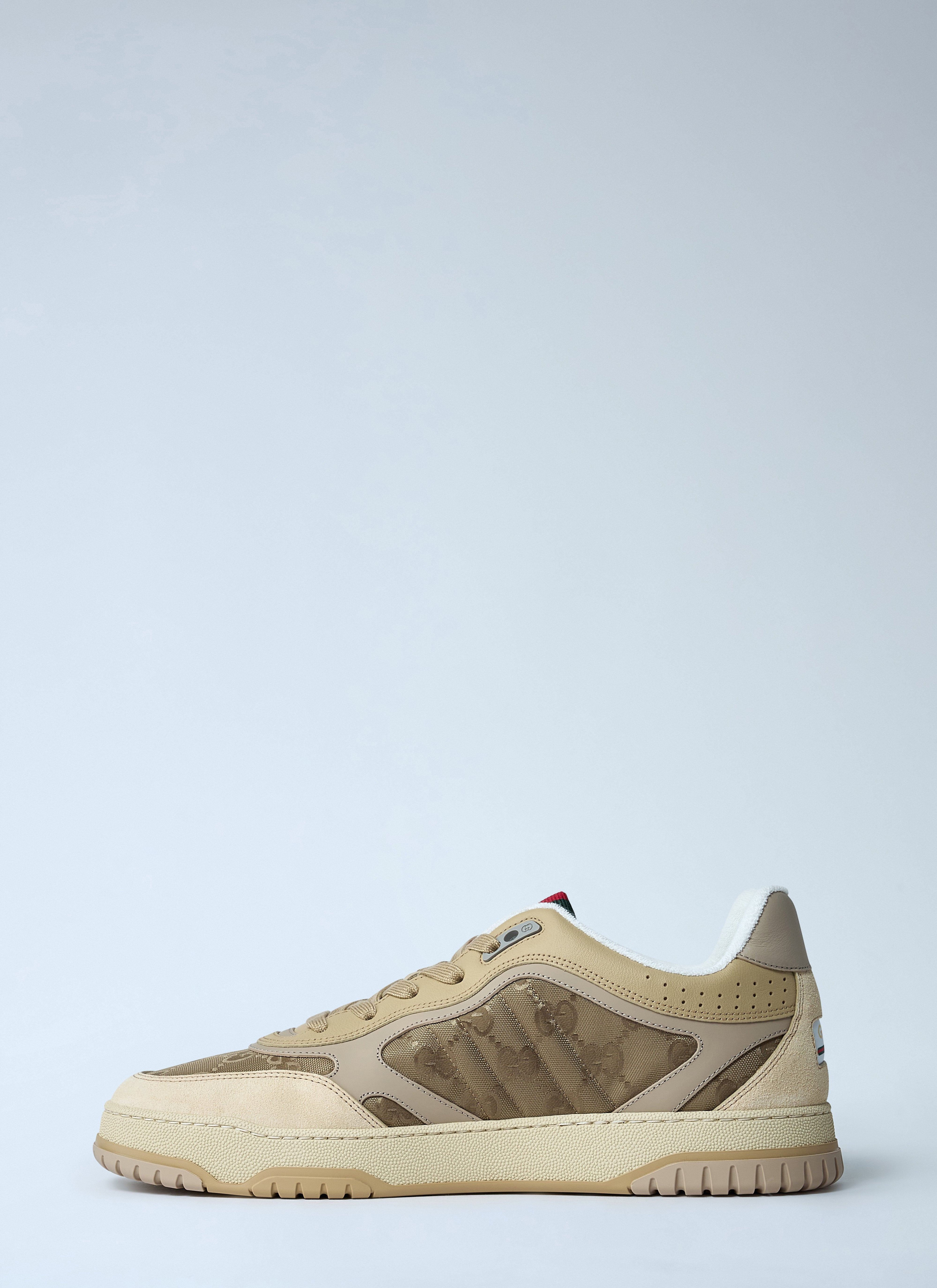 Gucci Men Re-Web Sneakers - 4