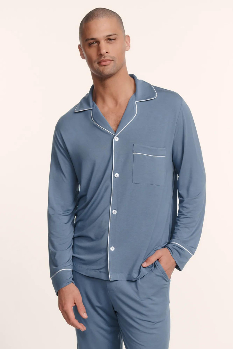 eberjey William TENCEL™ Modal Long PJ Set outlook