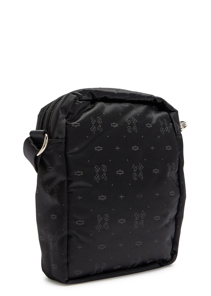 PORTER Porter Monogram-jacquard Nylon Shoulder bag outlook