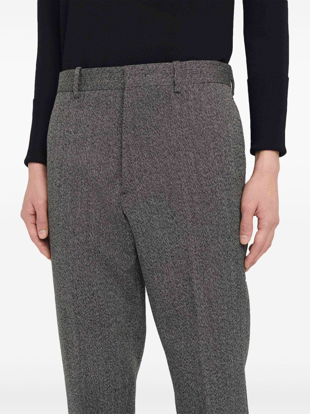 tapered-leg trousers - 5